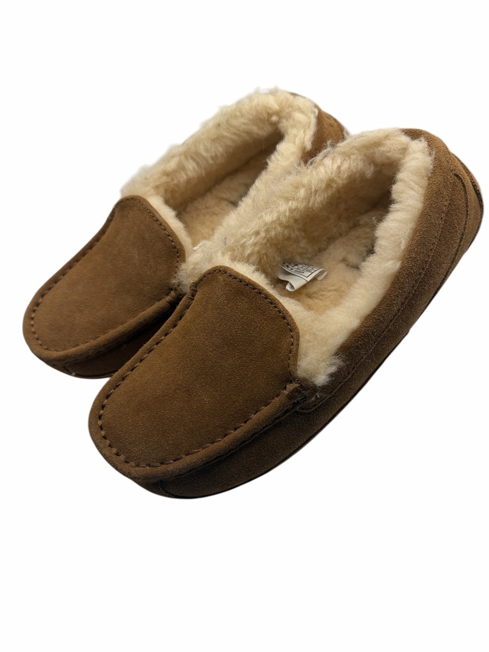 UGG Kids Ascot Sheepskin Slippers - Unisex US Size 4 Indoor - Cozy Comfort